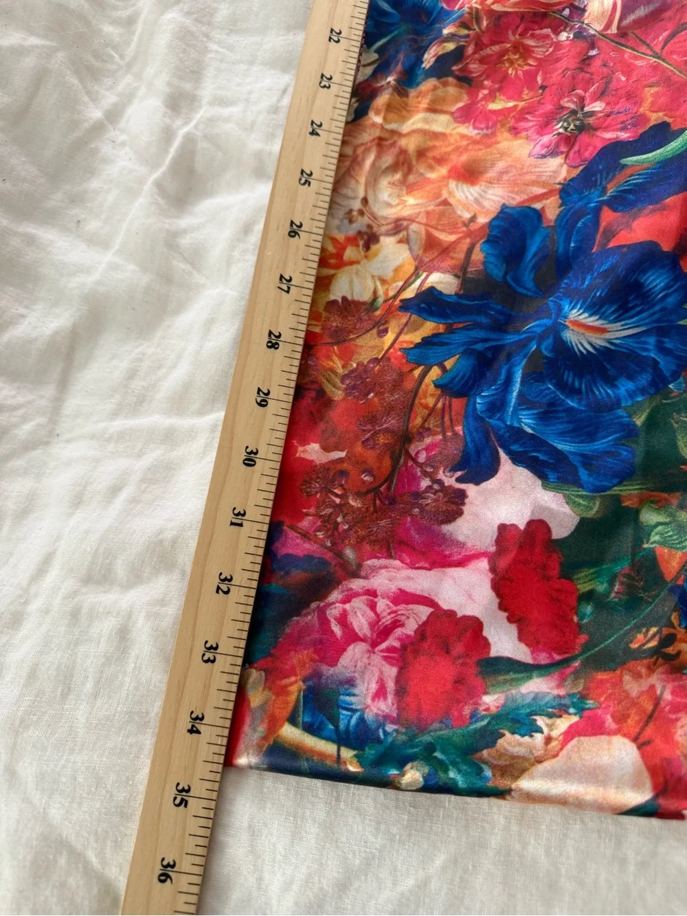 Floral Pink Silk Scarf EUC 1212